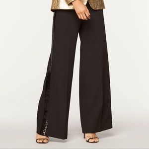 Milly Pants | Pleated Leather Pant Size 4 | Poshmark